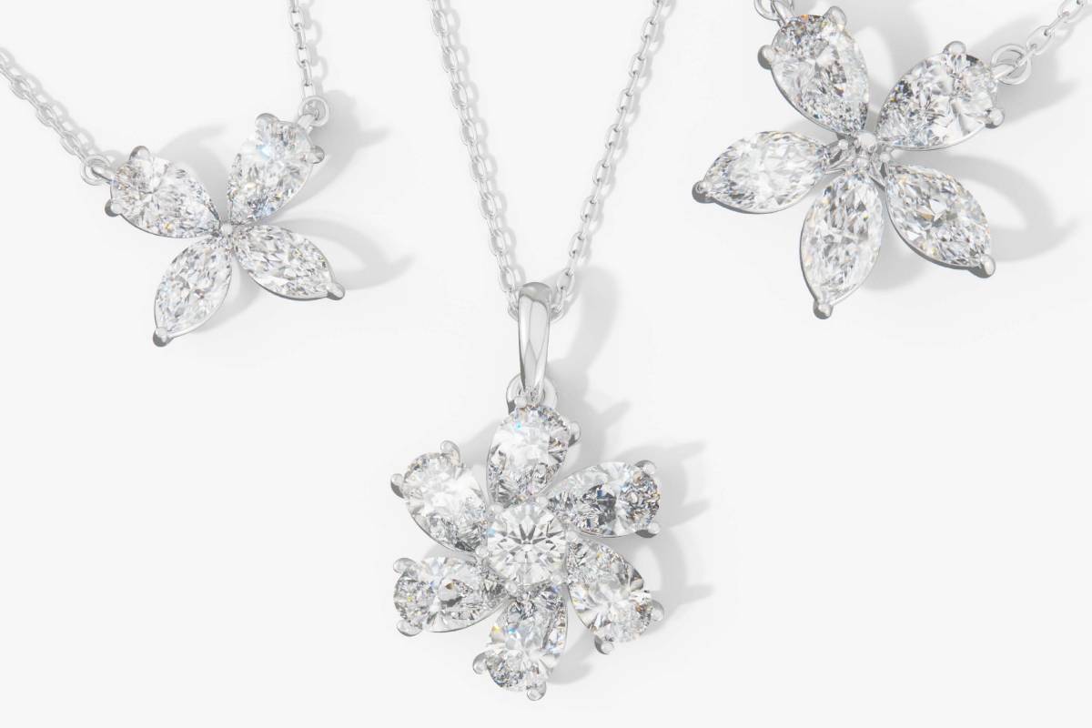 Celebrate the season with Gaia Lab-Grown Diamonds by Damas.