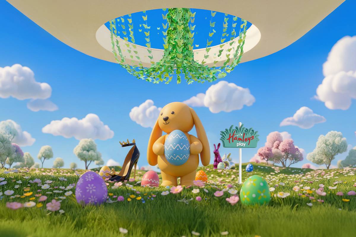 Scavenger Hunt at Dubai Hills Mall