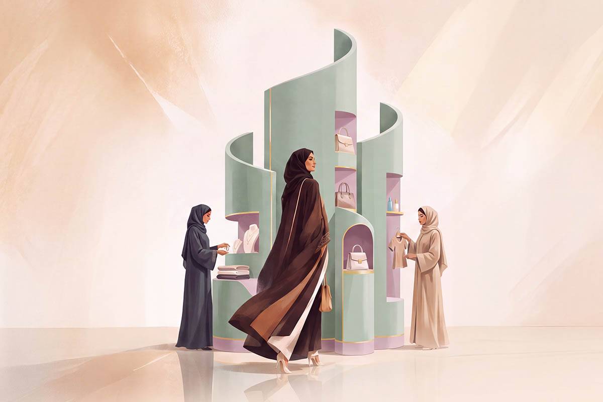 The Emirati Women Edition at Dubai Hills Mall