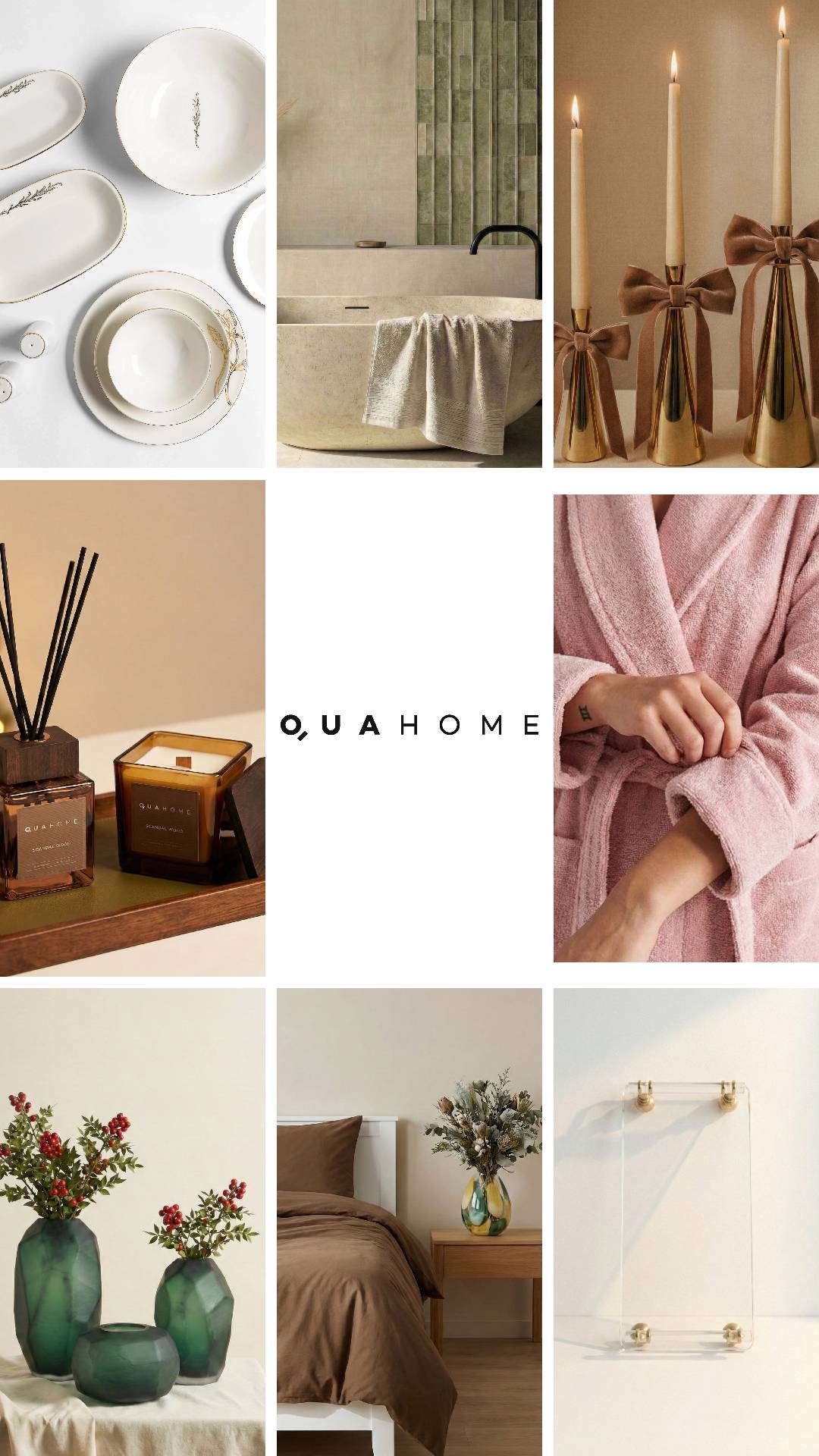 Qua Home 20% Discounts!