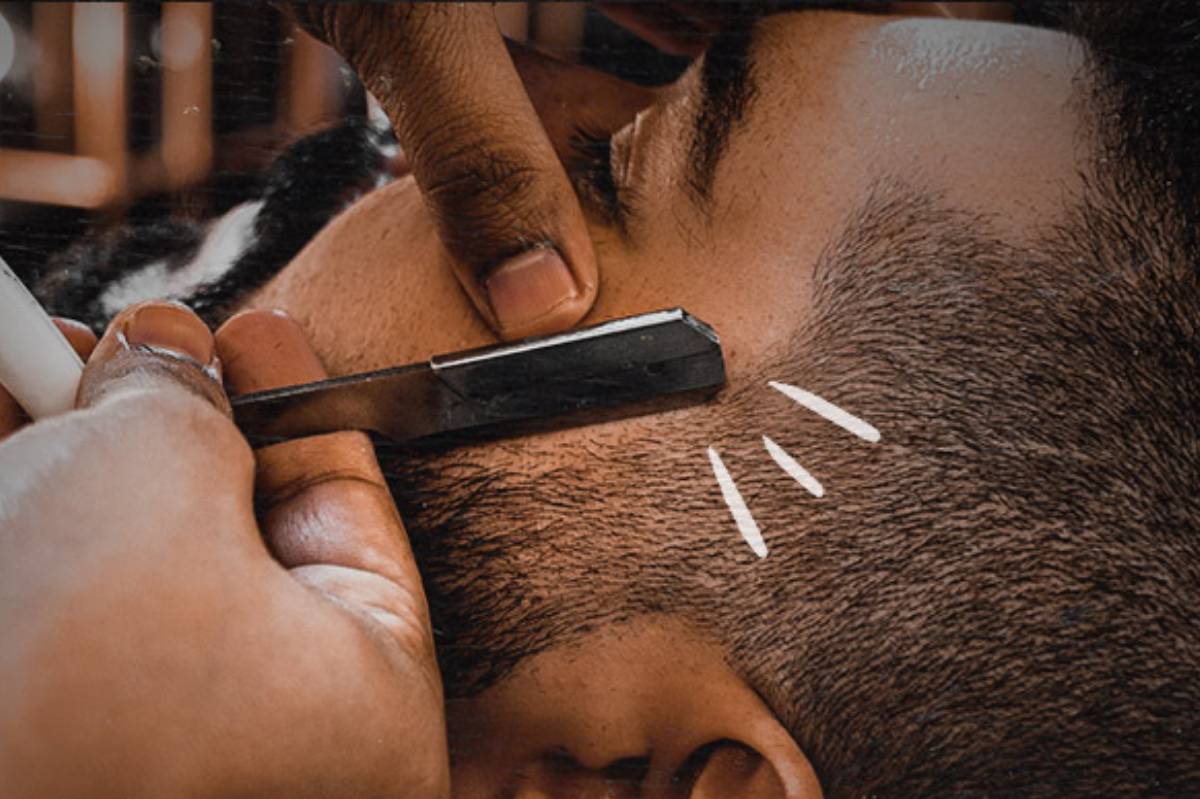 THE BARBER SHOP