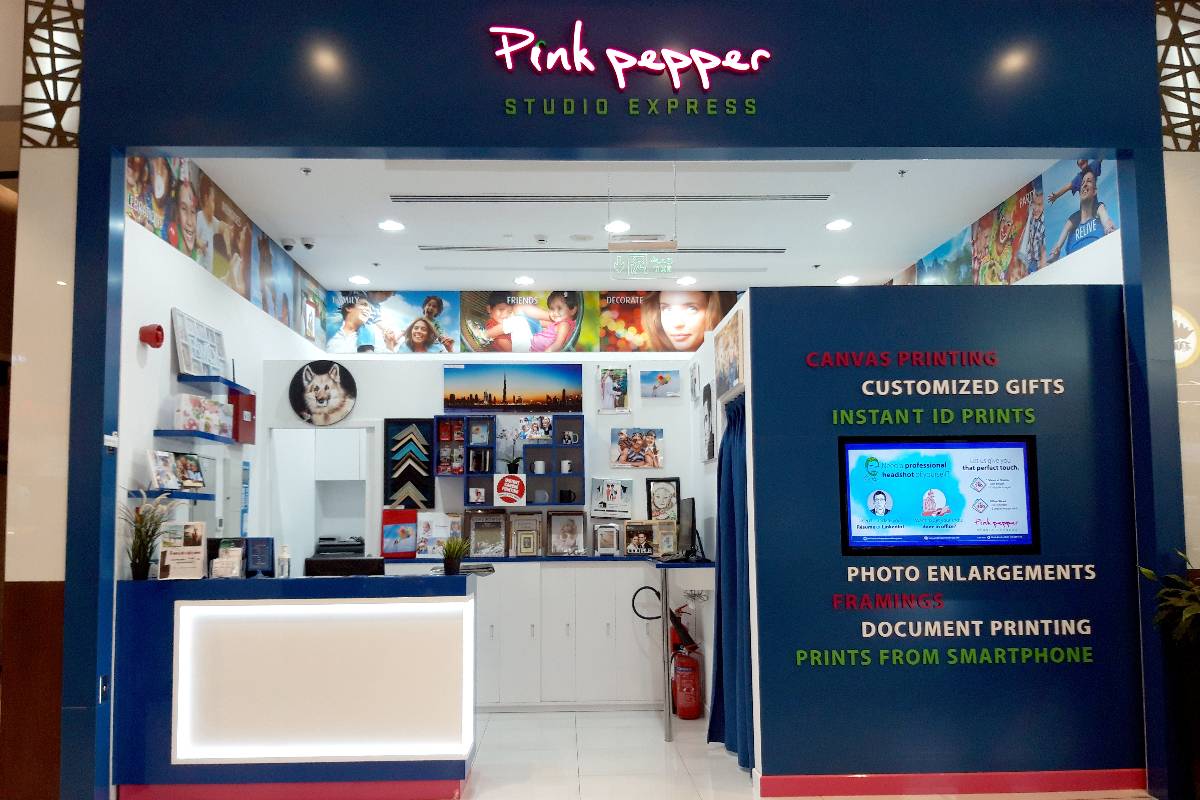 PINK PEPPER STUDIO EXPRESS