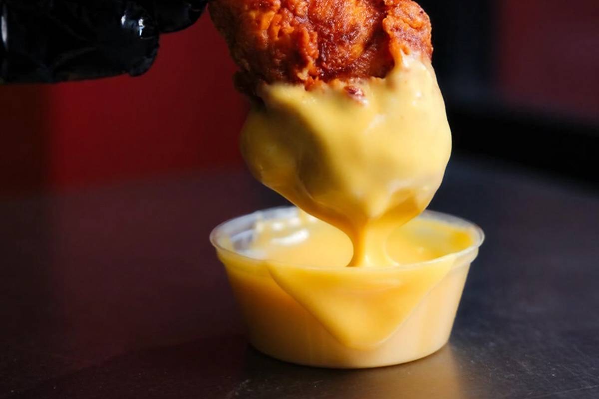 REALLY FRIED CHICKEN