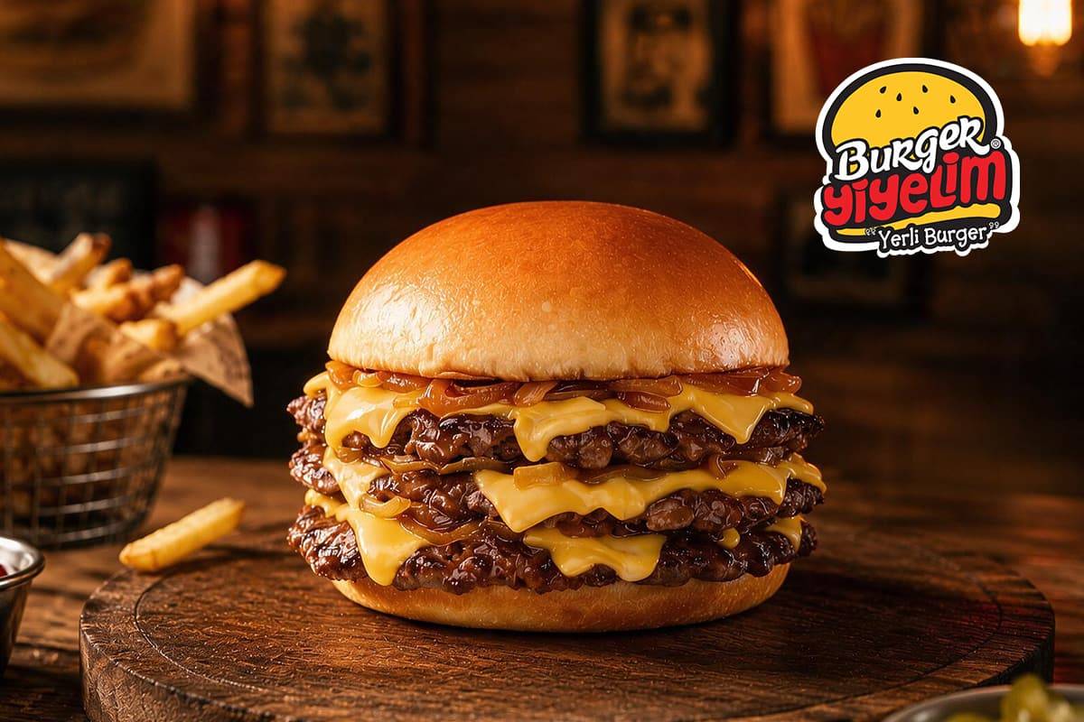 BURGER YİYELİM