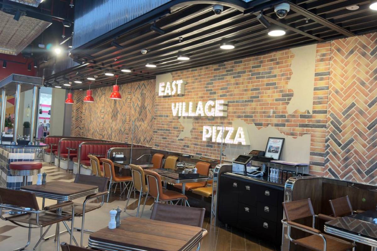 EAST VILLAGE PIZZA