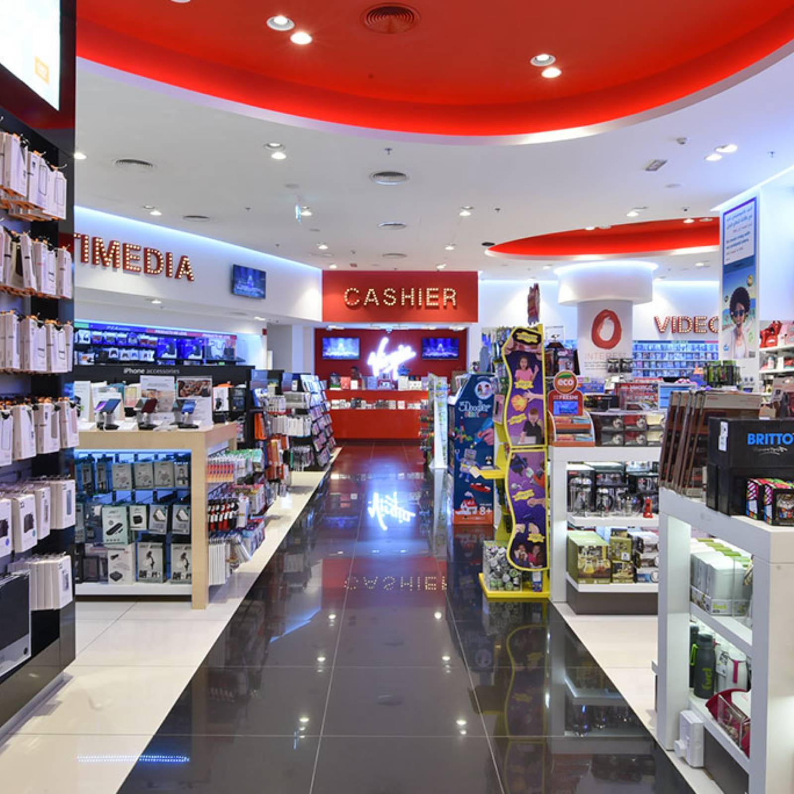 VIRGIN MEGA STORE