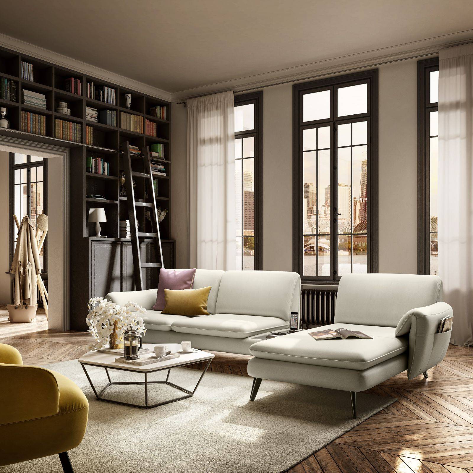 NATUZZI EDITIONS & CALLIGARIS