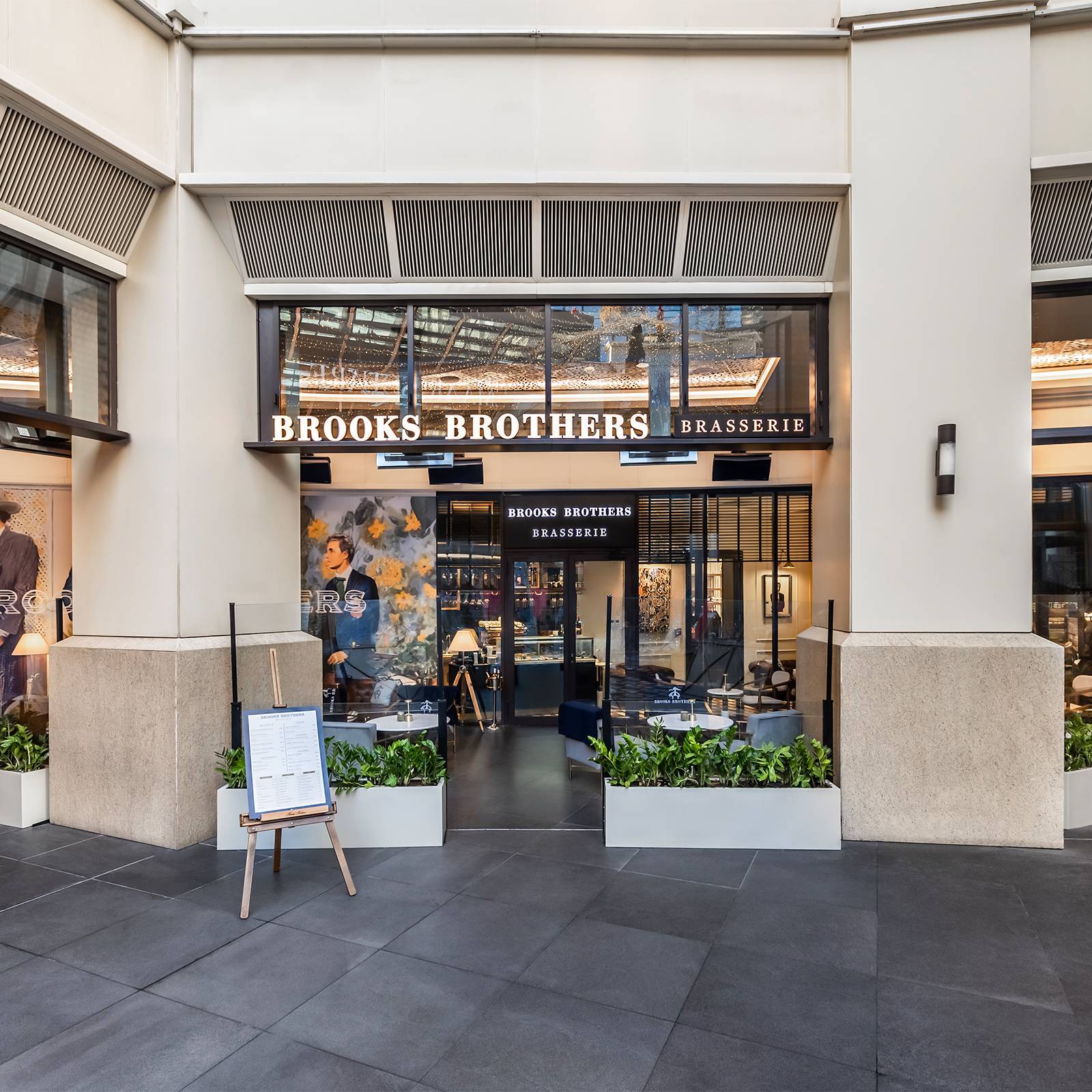 BROOKS BROTHERS BRASSERIE