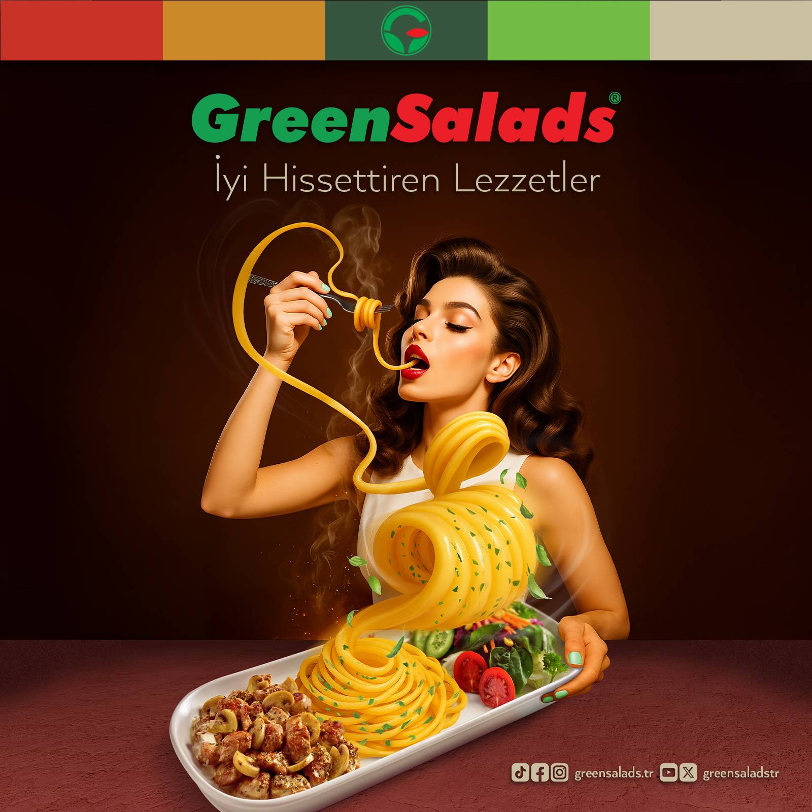 Main Image for GREEN SALAD