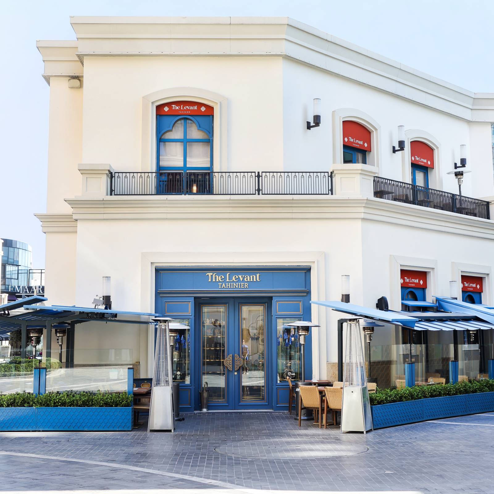 THE LEVANT TAHINIER