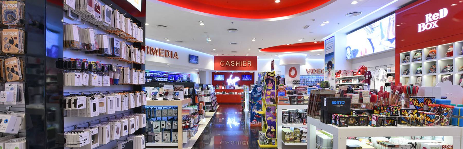 VIRGIN MEGA STORE