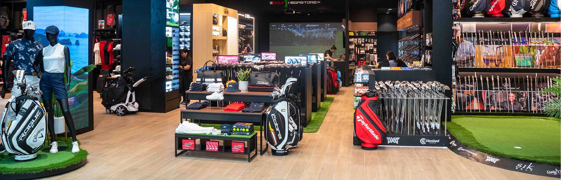 EGolf Megastore