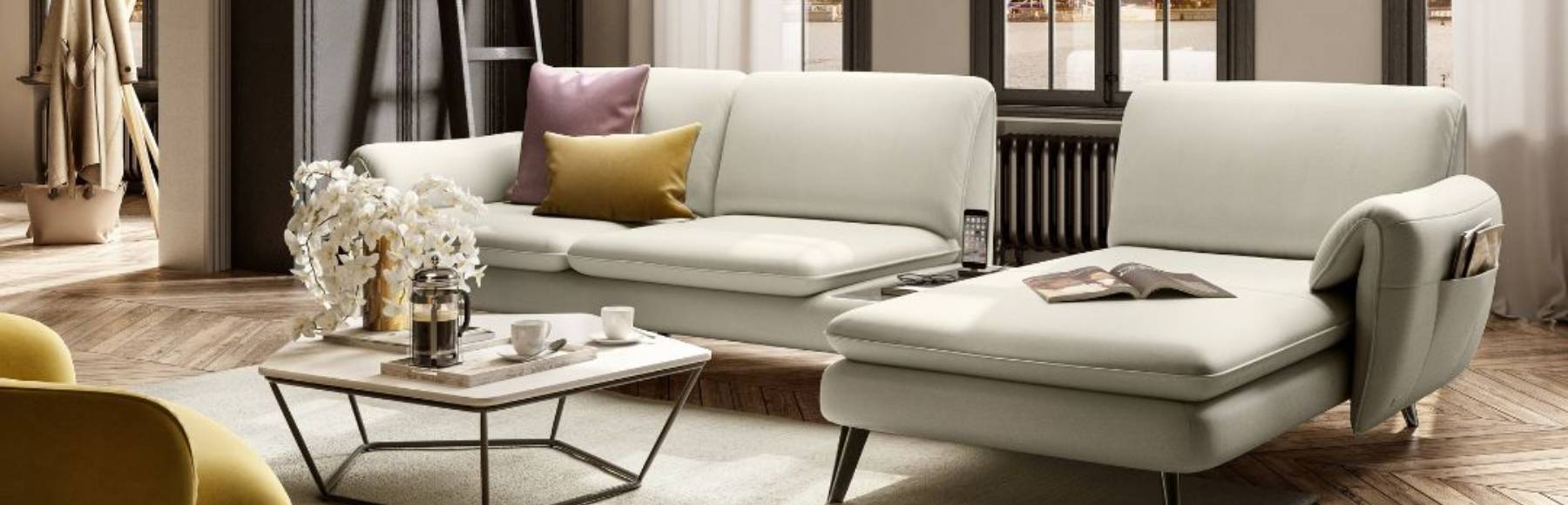 NATUZZI EDITIONS & CALLIGARIS