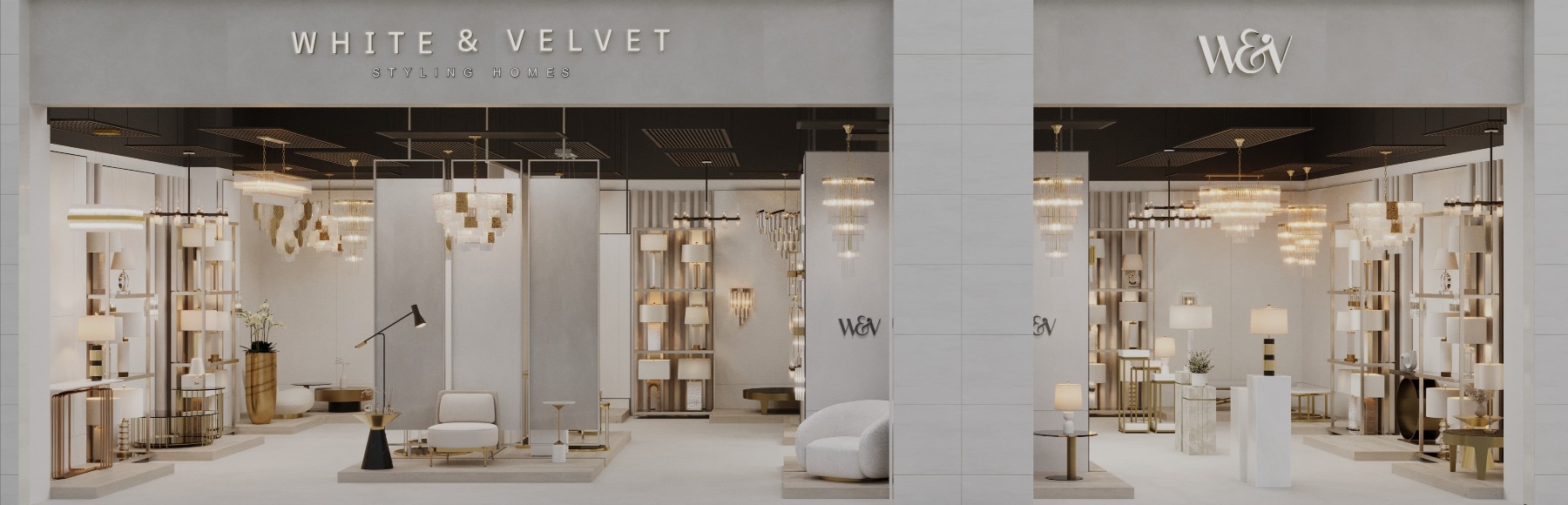 WHITE & VELVET