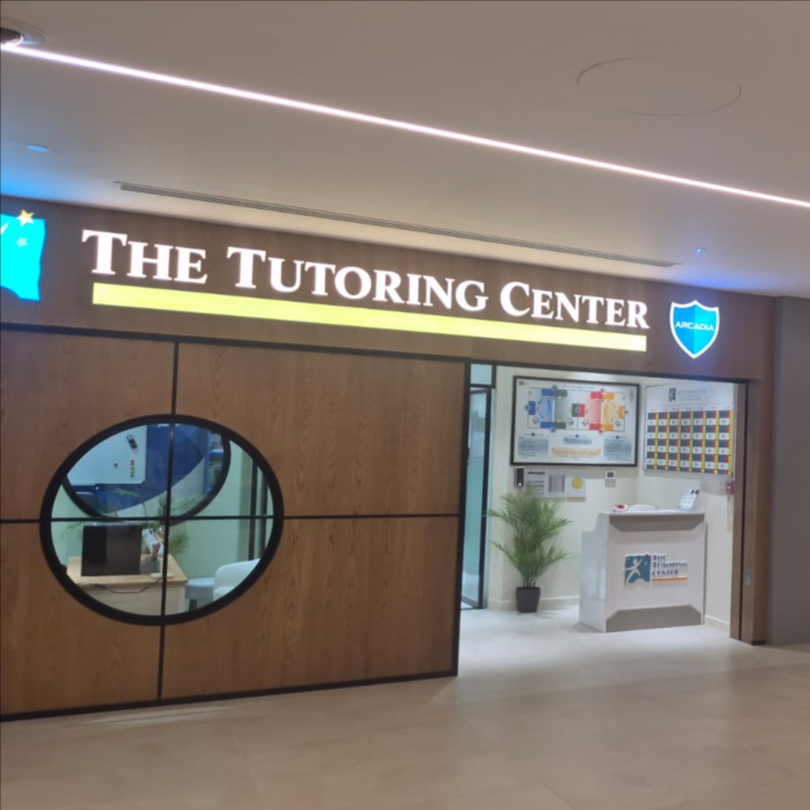 THE TUTORING CENTER